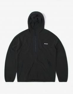 Columbia Backbowl Lite Half Zip Hood - Black