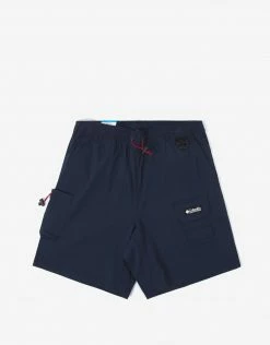 Columbia Field Creek Cargo Shorts - Collegiate Navy