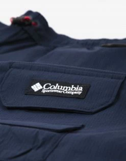 Columbia Field Creek Cargo Shorts - Collegiate Navy