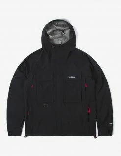 Columbia Field Creek Fraser Shell Jacket - Black