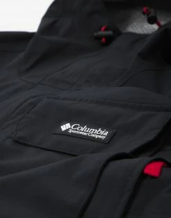 Columbia Field Creek Fraser Shell Jacket - Black