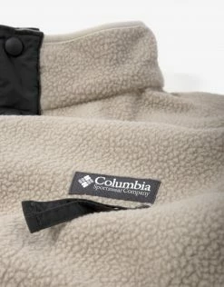 Columbia Helvetia Half Snap Fleece SP22 - Ancient Fossil