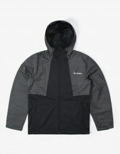 Columbia Inner Limits II Jacket - Black/Graphite Heather