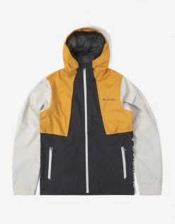 New Arrivals Columbia Inner Limits II Jacket - Shark/Chalk/Mango