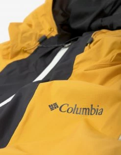 New Arrivals Columbia Inner Limits II Jacket - Shark/Chalk/Mango
