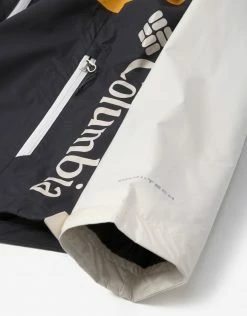 New Arrivals Columbia Inner Limits II Jacket - Shark/Chalk/Mango