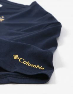 Columbia Path Lake II T Shirt - Collegiate Navy/Fieldcreek Graphic