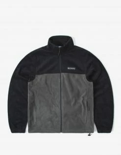 Columbia Steens Mountain Full Zip Fleece - Black/Grill