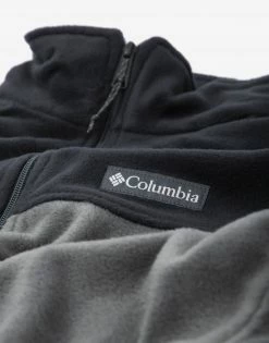 Columbia Steens Mountain Full Zip Fleece - Black/Grill