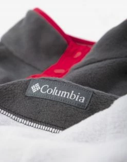 Columbia Steens Mountain Half Snap Fleece - Nimbus Grey/Shark/Mountain Red