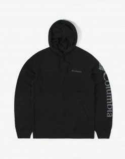 Columbia Viewmont II Sleeve Graphic Hoody - Black/City Grey