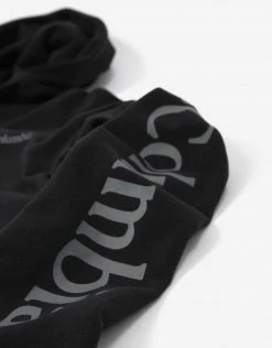 Columbia Viewmont II Sleeve Graphic Hoody - Black/City Grey