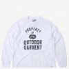 CMF Comfy Outdoor Garment Quick Dry Mesh Long Sleeve T Shirt - White Clothing