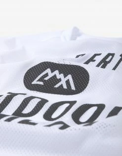 CMF Comfy Outdoor Garment Quick Dry Mesh Long Sleeve T Shirt - White Clothing