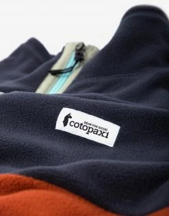 Cotopaxi Amado Fleece - Graphite/Spice