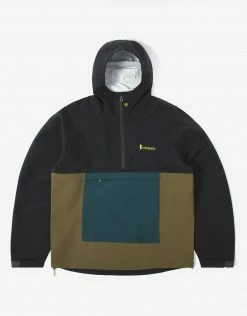 Cotopaxi Cielo Rain Anorak - Black New Arrivals