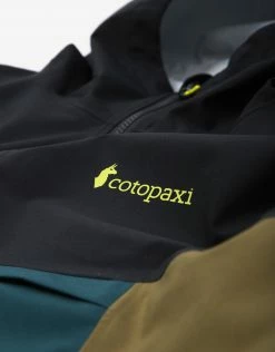 Cotopaxi Cielo Rain Anorak - Black New Arrivals