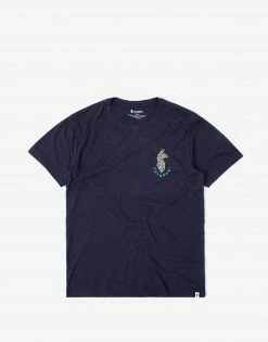 Cotopaxi Llama Lover T Shirt - Maritime