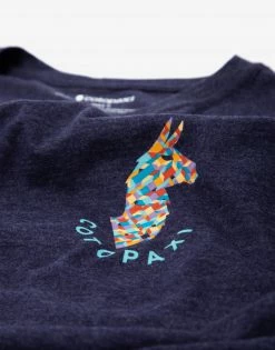 Cotopaxi Llama Lover T Shirt - Maritime