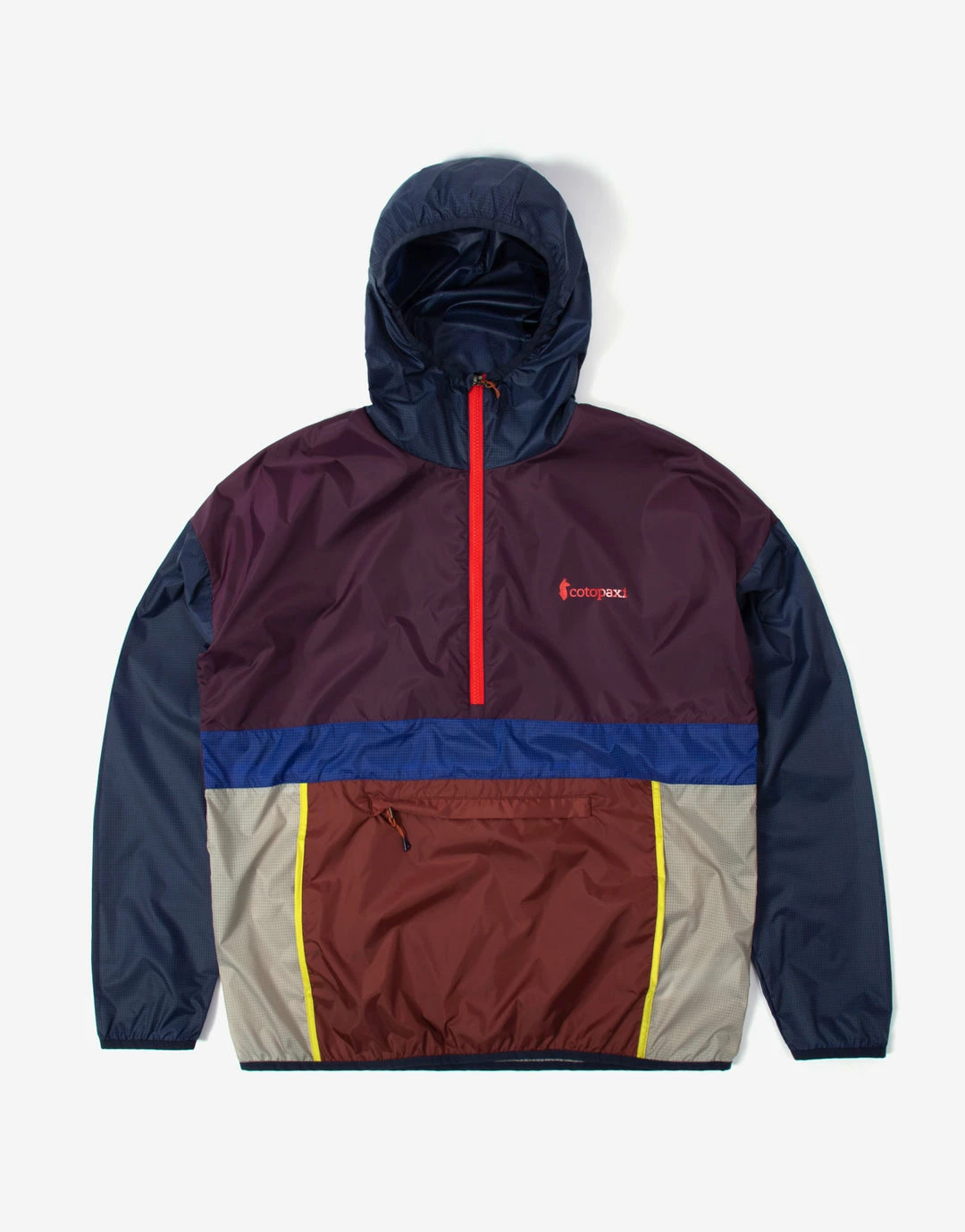 Cotopaxi Teca Windbreaker Halfzip - High Winds 1 Cotopaxi Teca Windbreaker Halfzip - High Winds