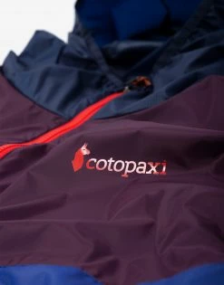 Cotopaxi Teca Windbreaker Halfzip - High Winds