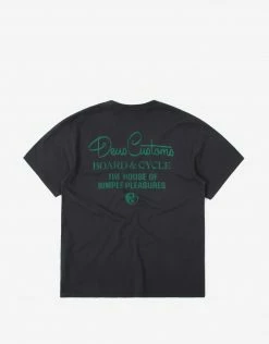 New Arrivals Deus Ex Machina Balance T Shirt - Phantom Black