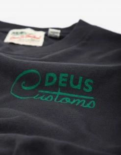 New Arrivals Deus Ex Machina Balance T Shirt - Phantom Black
