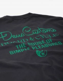 New Arrivals Deus Ex Machina Balance T Shirt - Phantom Black