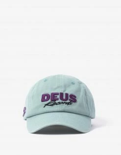 New Arrivals Deus Ex Machina Compact Dad Cap - Mineral Blue