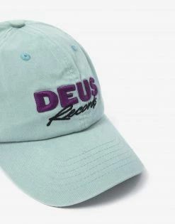 New Arrivals Deus Ex Machina Compact Dad Cap - Mineral Blue