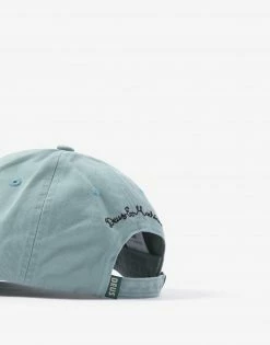 New Arrivals Deus Ex Machina Compact Dad Cap - Mineral Blue