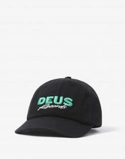Deus Ex Machina Compact Dad Cap - Phantom Black New Arrivals