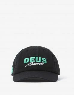 Deus Ex Machina Compact Dad Cap - Phantom Black New Arrivals