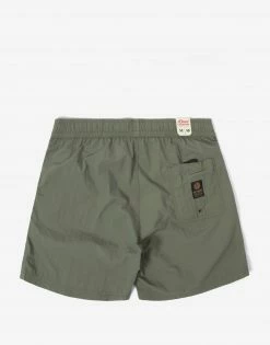 Deus Ex Machina Glide Swim Shorts - Lichen Green New Arrivals