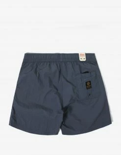 Deus Ex Machina Glide Swim Shorts - Navy New Arrivals