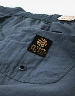 Deus Ex Machina Glide Swim Shorts - Navy New Arrivals