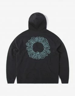 Deus Ex Machina Idle Hoody - Phantom Black New Arrivals