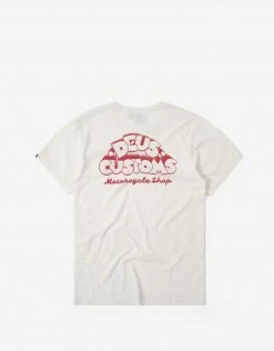 Deus Ex Machina Irreverence T Shirt - Vintage White