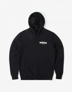 Deus Ex Machina Loco Hoody - Black