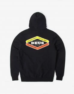 Deus Ex Machina Loco Hoody - Black