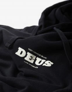 Deus Ex Machina Loco Hoody - Black