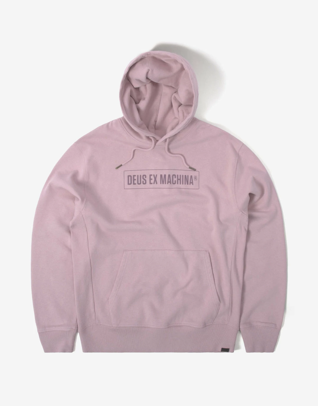 Deus Ex Machina Subterrain Hoody - Zephyr Pink 1 Deus Ex Machina Subterrain Hoody - Zephyr Pink
