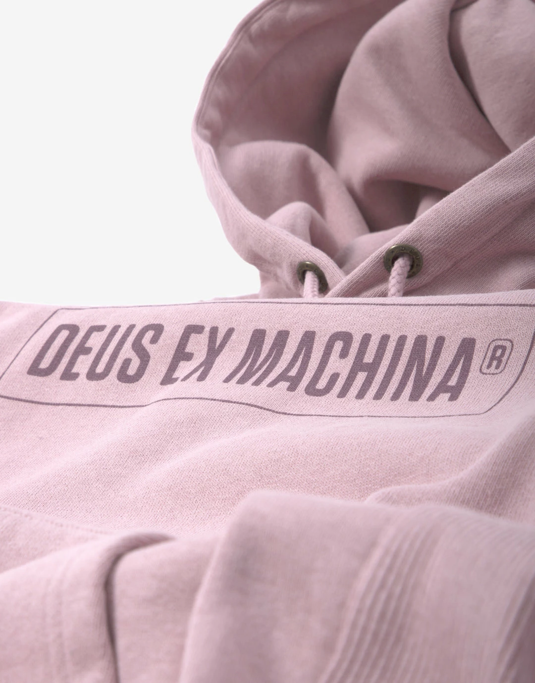 Deus Ex Machina Subterrain Hoody - Zephyr Pink 2 Deus Ex Machina Subterrain Hoody - Zephyr Pink