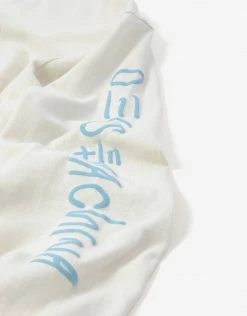 New Arrivals Deus Ex Machina Thump Long Sleeve T Shirt - Vintage White