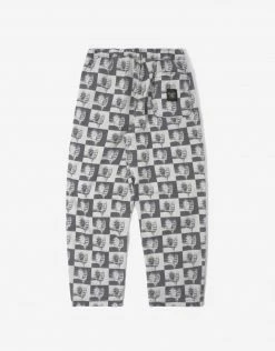 Deus Ex Machina Thump Pant - Black/White