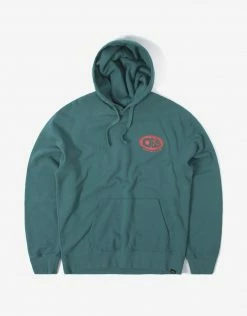 Deus Ex Machina Wobbles Hoody - Jasper Green