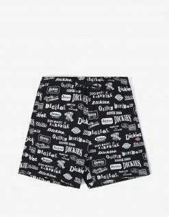 Dickies 100 AOP Shorts - Black