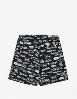 Dickies 100 AOP Shorts - Black