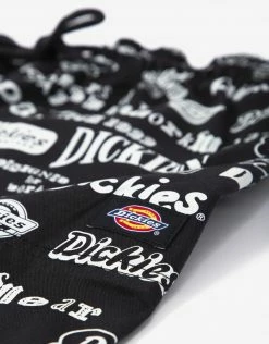 Dickies 100 AOP Shorts - Black
