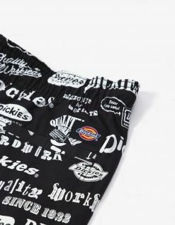 Dickies 100 AOP Shorts - Black
